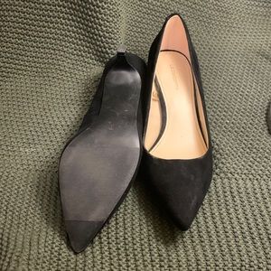 black Liz Claiborne heels